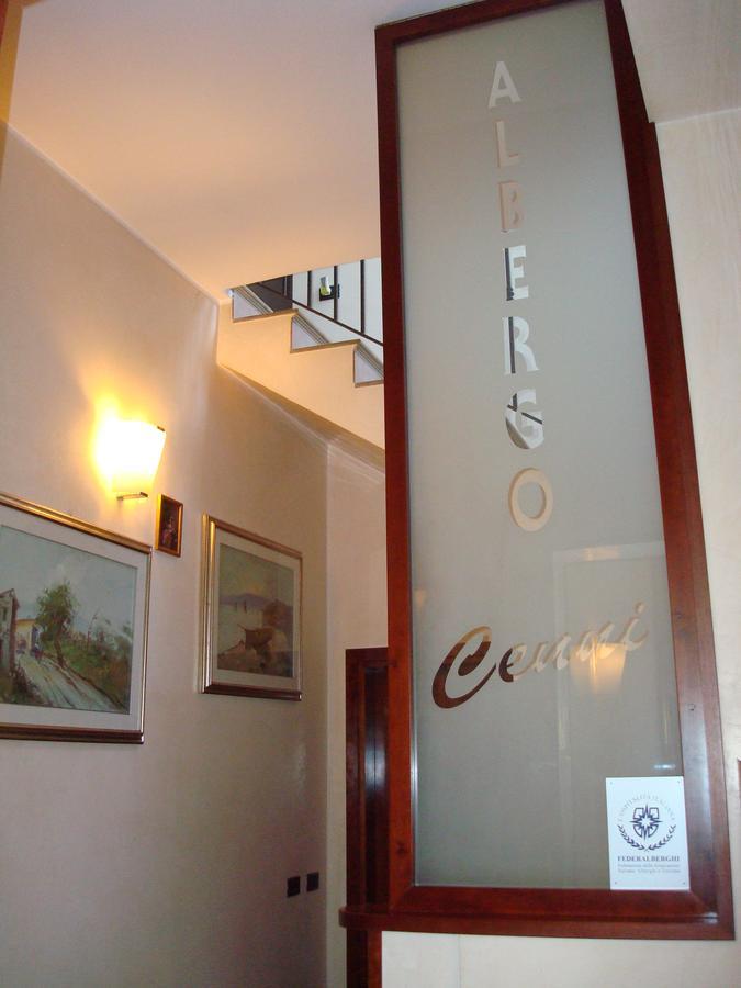 阿尔伯格森尼酒店 萨维奥迪拉韦纳 外观 照片